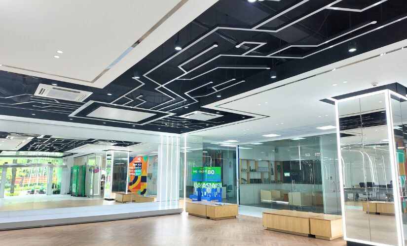 Không gian công nghệ hiện đại, đạt chuẩn môi trường giáo dục quốc tế tại Asia University Vietnam