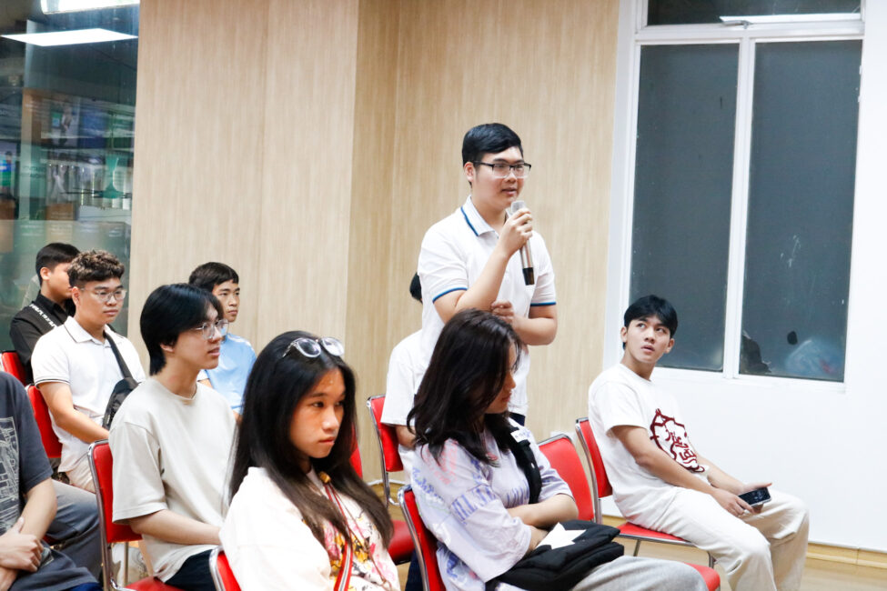 Thông qua chuyến kiến học ngắn hạn tại Đài Loan, sinh viên kỳ vọng sẽ trưởng thành hơn từ những trải nghiệm