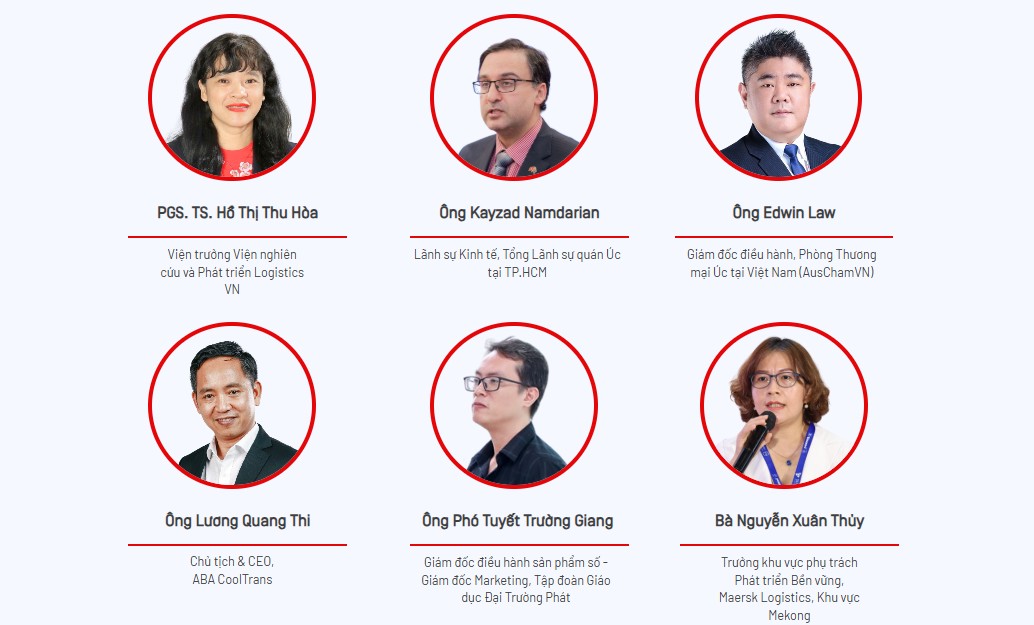 Hội thảo quy tụ nhiều chuyên gia hàng đầu trong lĩnh vực Logistics và Quản lý chuỗi cung ứng