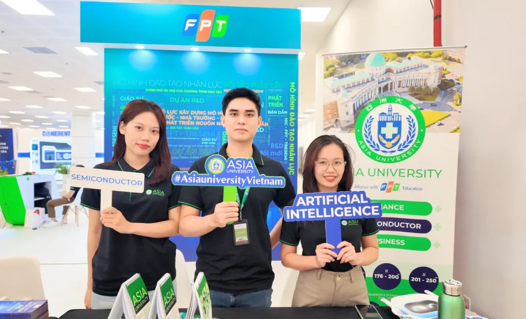 Asia University Vietnam đã có mặt tại Ngày hội Đổi mới sáng tạo Quốc gia năm 2025