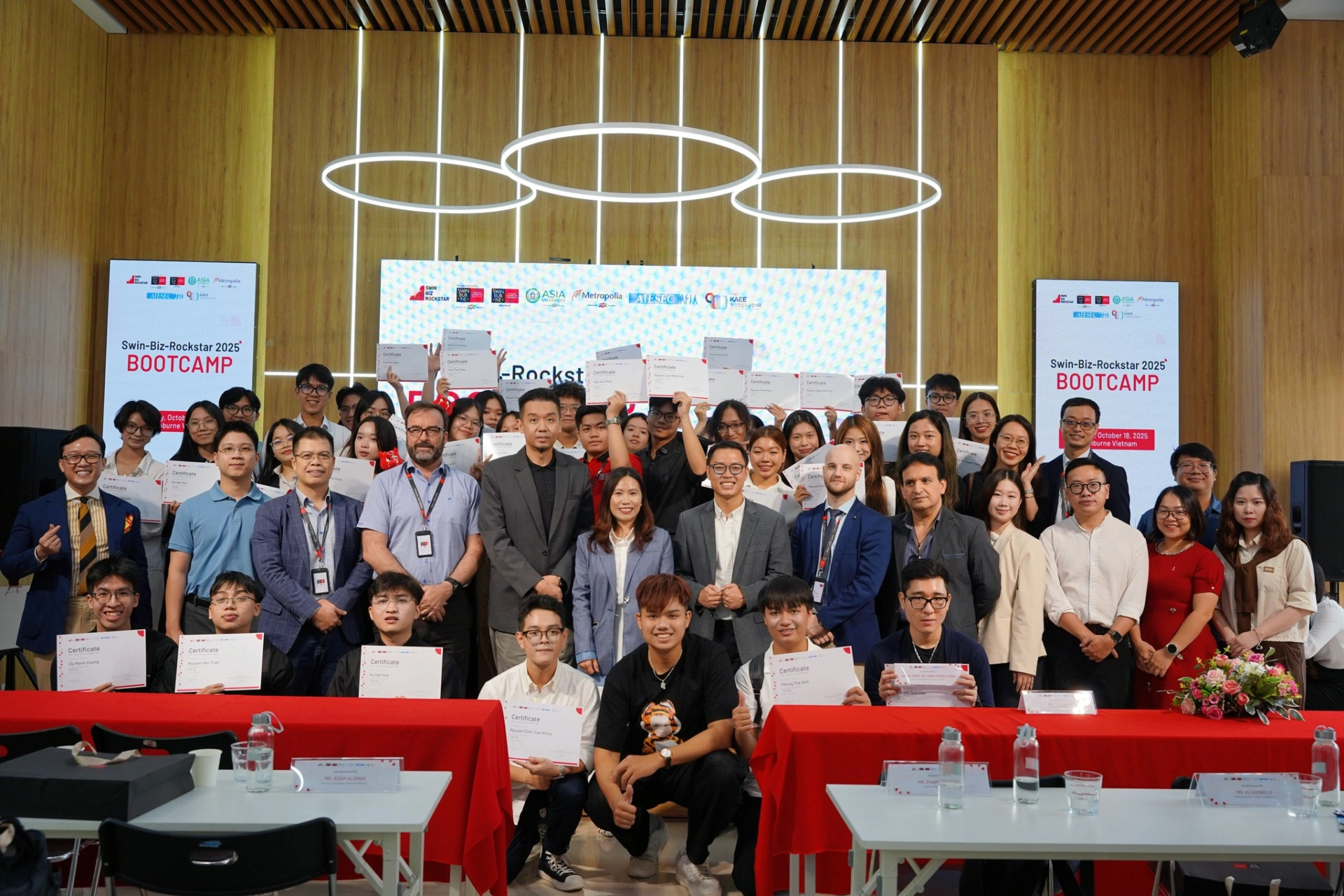 Bootcamp của cuộc thi Swin-Biz-Rockstar 2025