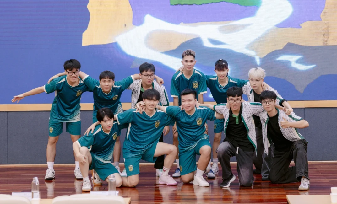 CLB Bóng đá Asia University Vietnam (cơ sở Hà Nội) trong Conception Day 2025