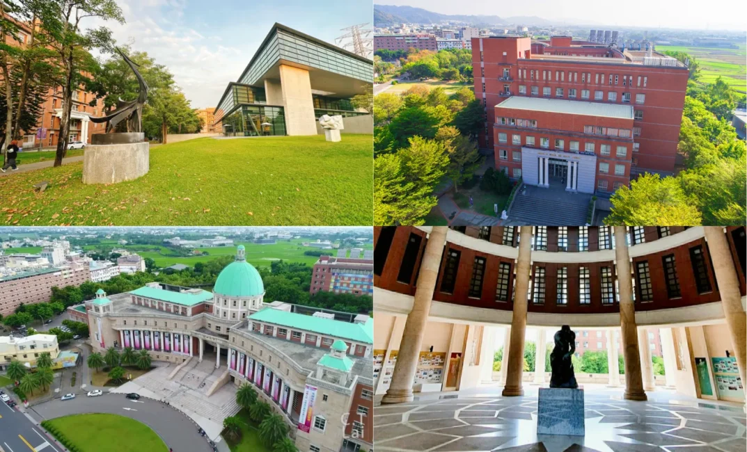 Khám phá vẻ đẹp của Asia University - Một ngôi trường không chỉ truyền dạy kiến thức, mà còn khơi dậy tình yêu với cái đẹp, sự sáng tạo ngay trong chuyến kiến học tại Đài Loan