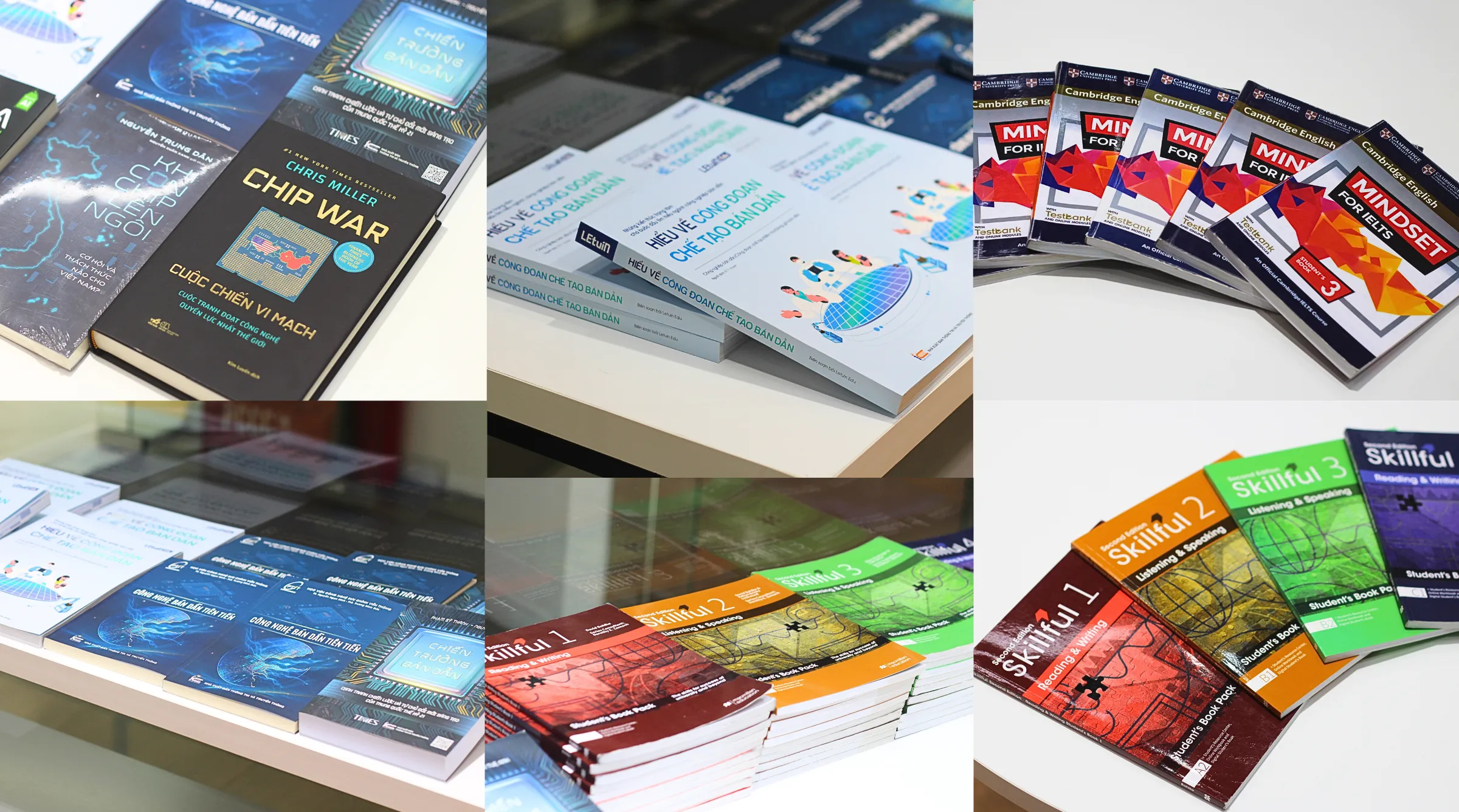 Quy định mượn sách tại Asia University Vietnam