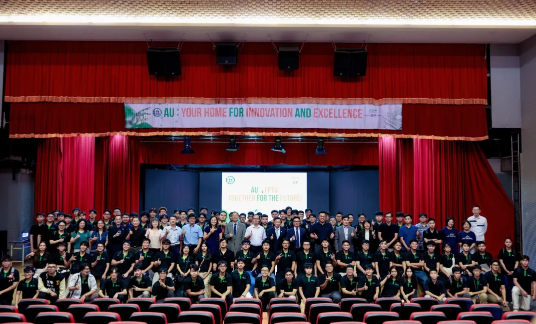 Chuyến kiến học đáng nhớ của sinh viên Asia University Vietnam tại Đài Loan