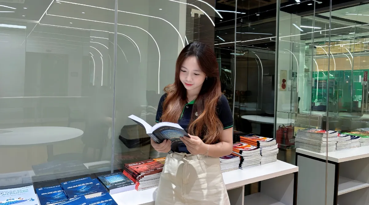 Thư viện Asia University Vietnam cập nhật thêm nhiều đầu sách mới