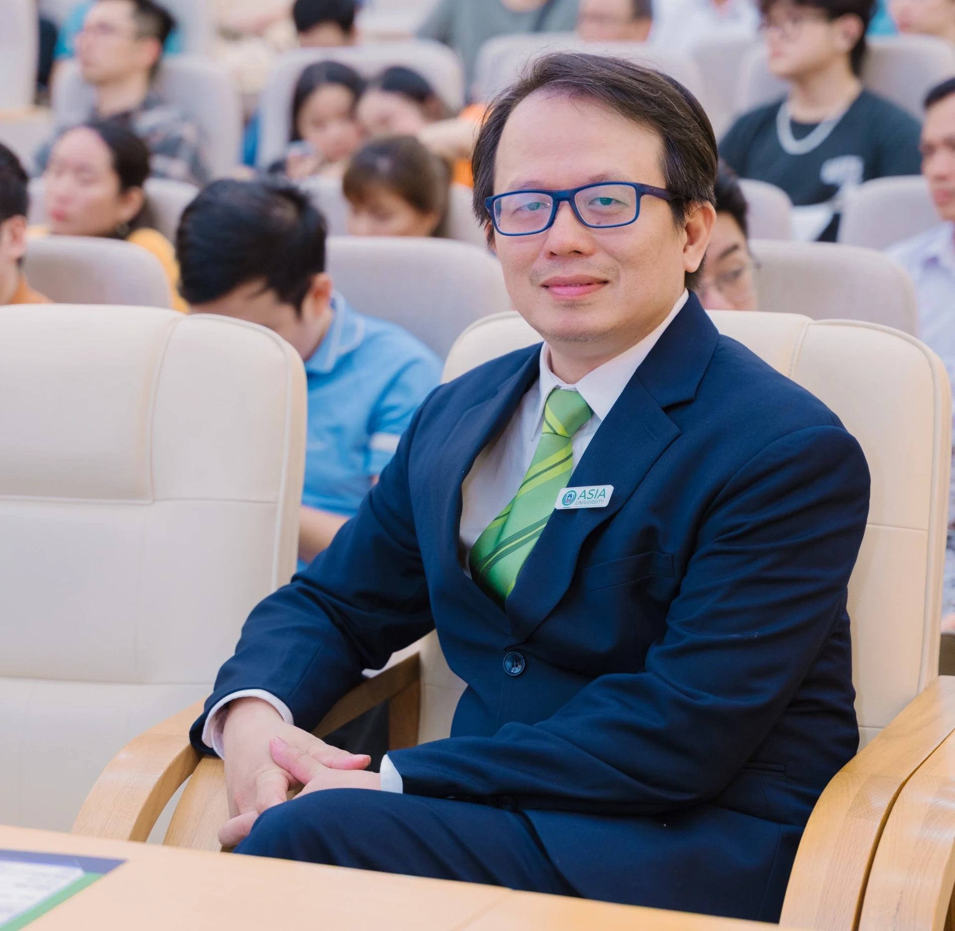 Giám đốc Asia University Vietnam