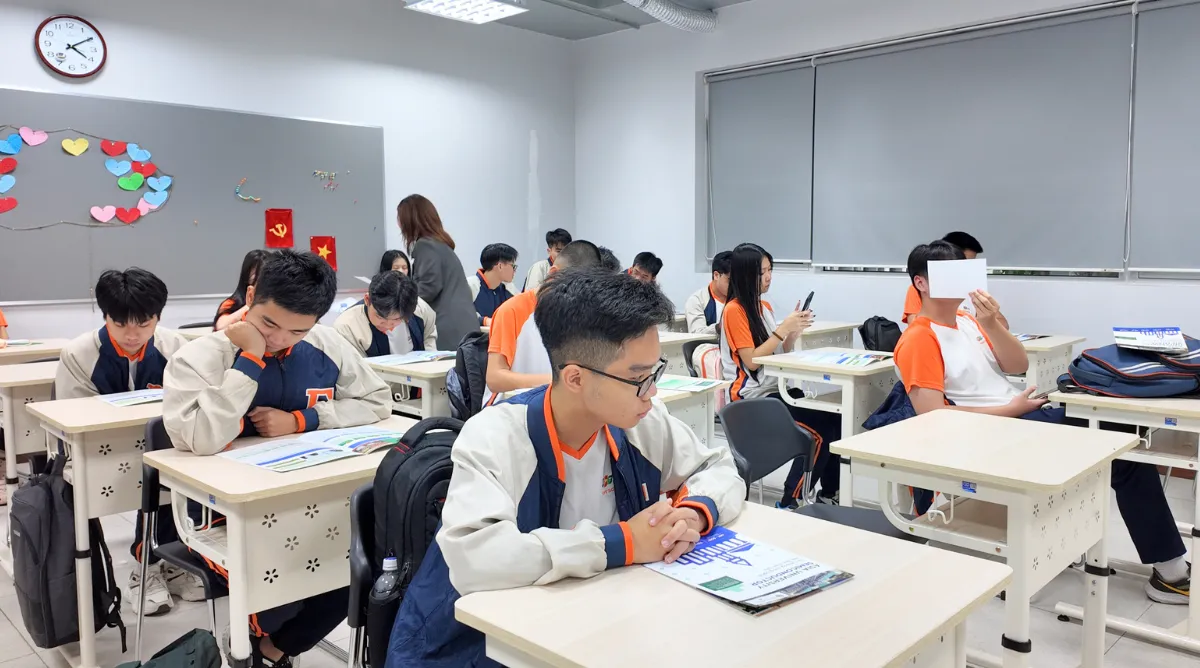 Học sinh FPT School có nhiều lợi thế khi học tập tại Asia University Vietnam ( thuộc hệ sinh thái giáo dục FPT)