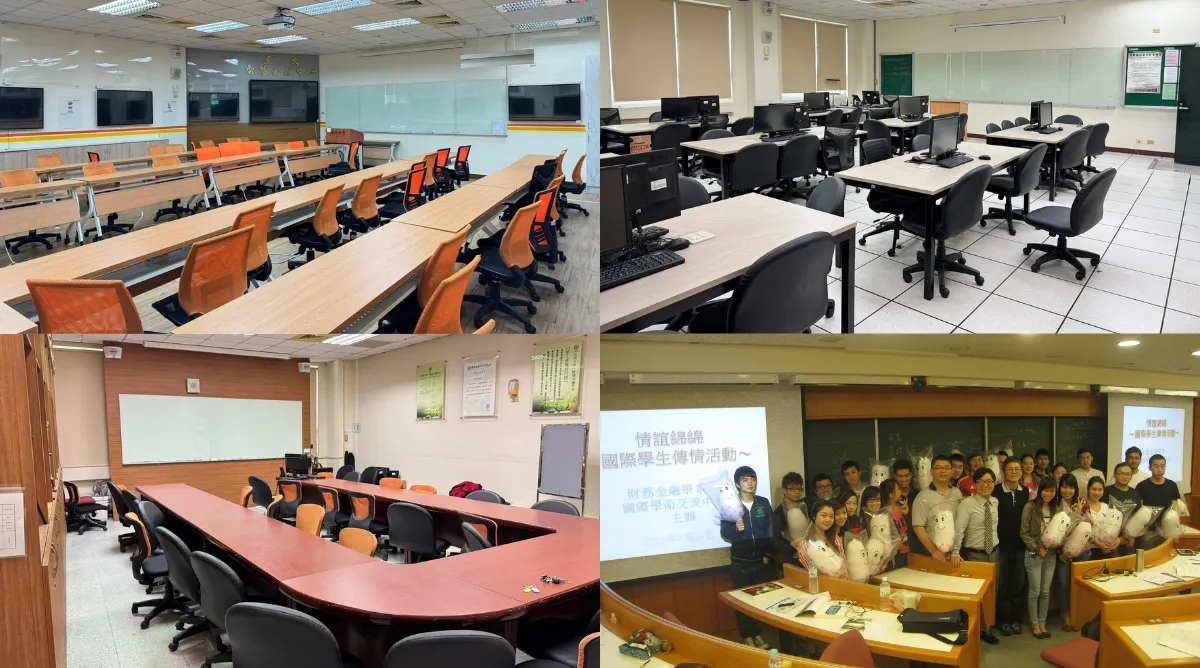 Cơ sở thực hành tiên tiến tích hợp công nghệ cao cho sinh viên ngành Tài chính tại Asia University, Đài Loan (Trung Quốc)