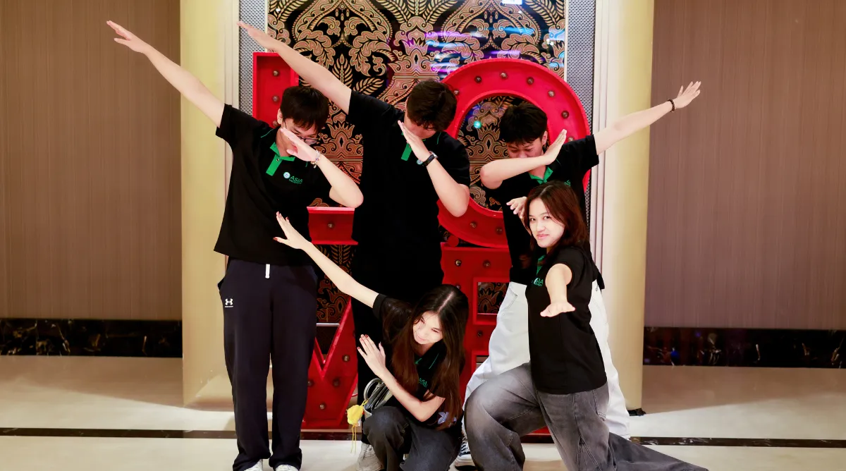 Những chuyến kiến học tại nước ngoài là bước khởi đầu giúp sinh viên Asia University Vietnam làm quen với môi trường học tập quốc tế