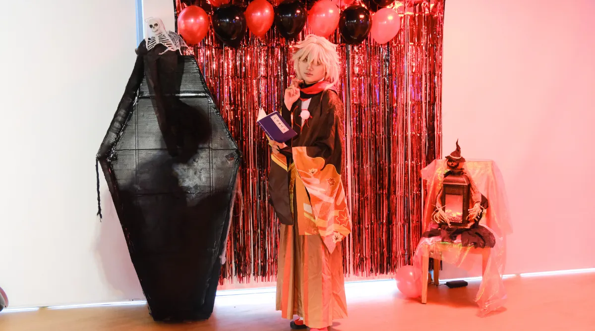 Sinh viên hóa trang tại Asia de Luna 2025