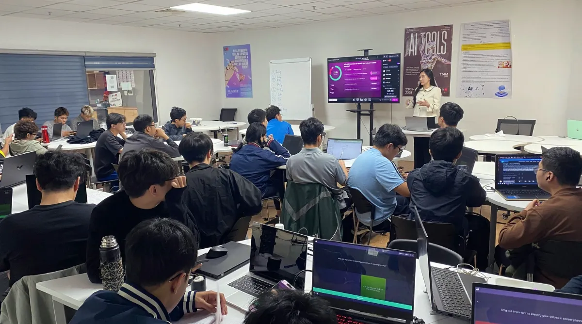 Tham gia học phần “Career Success” - Sinh viên tự tin định vị bản thân, chinh phục nhà tuyển dụng