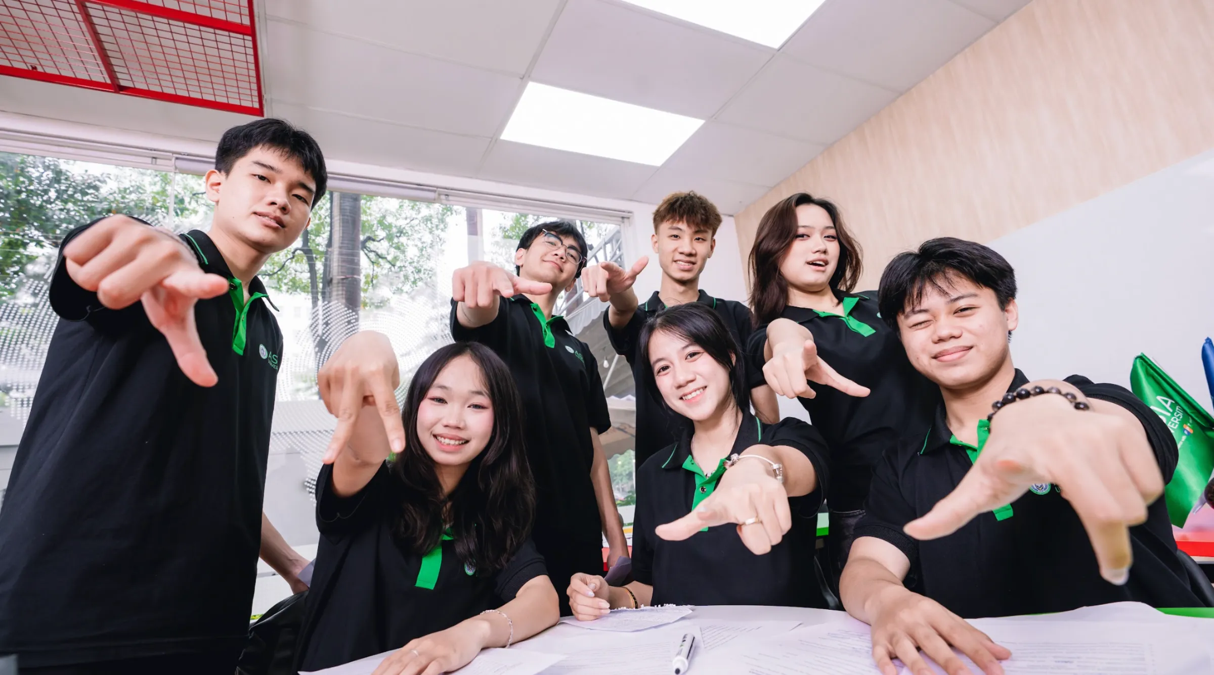 10 trải nghiệm nổi bật của sinh viên Asia University Vietnam trong năm 2025