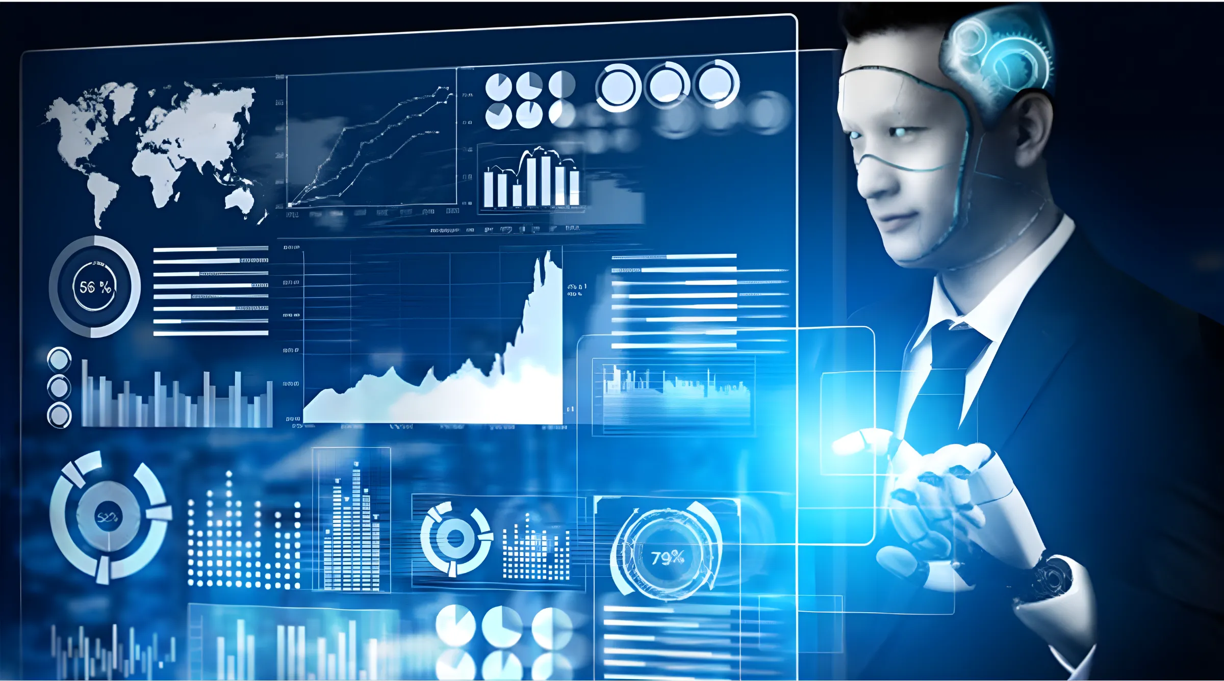 AI trong kinh doanh - Doanh nghiệp tận dụng AI để bứt phá