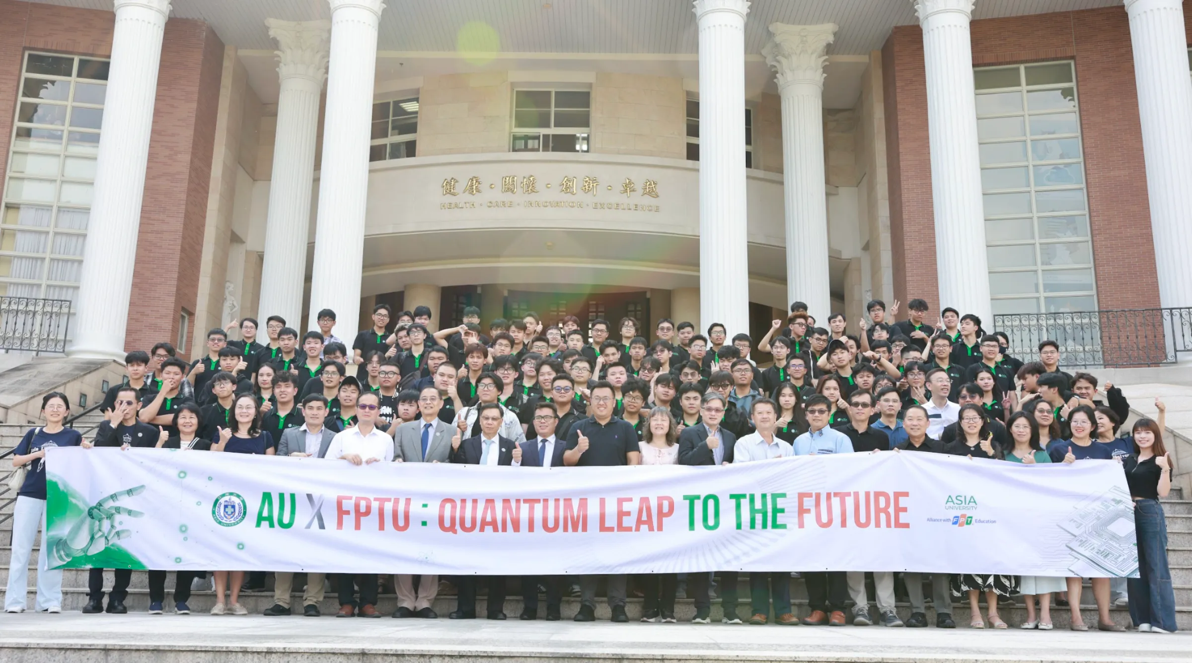 Sinh viên Asia University Vietnam hào hứng check-in, đánh dấu hành trình kiến học quốc tế 4 ngày 3 đêm đầy ắp trải nghiệm tại Đài Loan