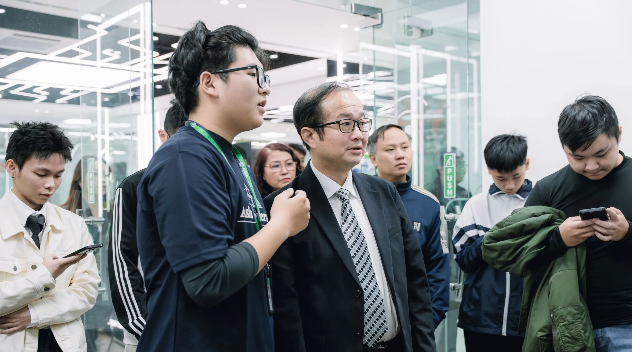 Chuyên gia Đài Loan ấn tượng trước tư duy chủ động của sinh viên Asia University Vietnam