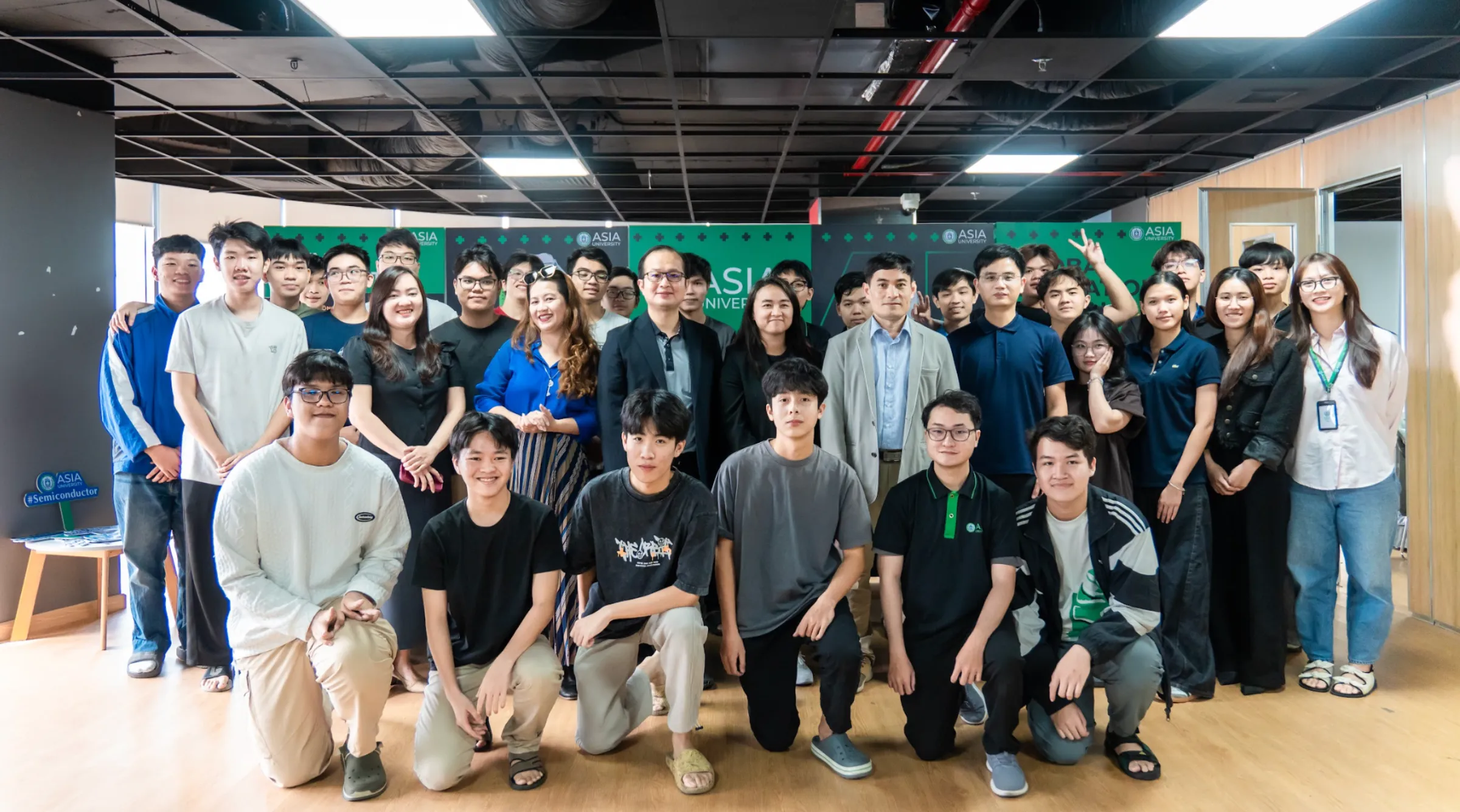 Chuyên gia Đài Loan ấn tượng trước tư duy chủ động của sinh viên Asia University Vietnam