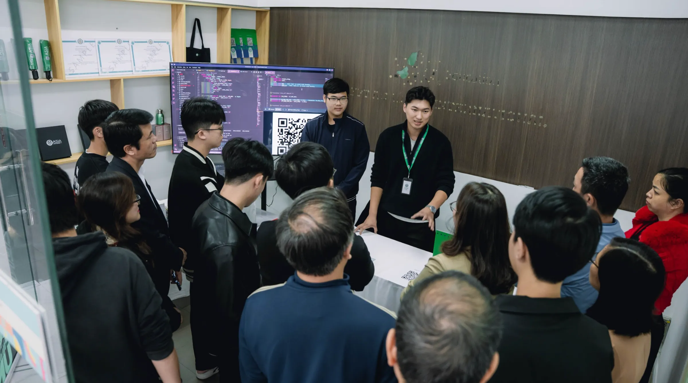 Chuyên gia Đài Loan ấn tượng trước tư duy chủ động của sinh viên Asia University Vietnam