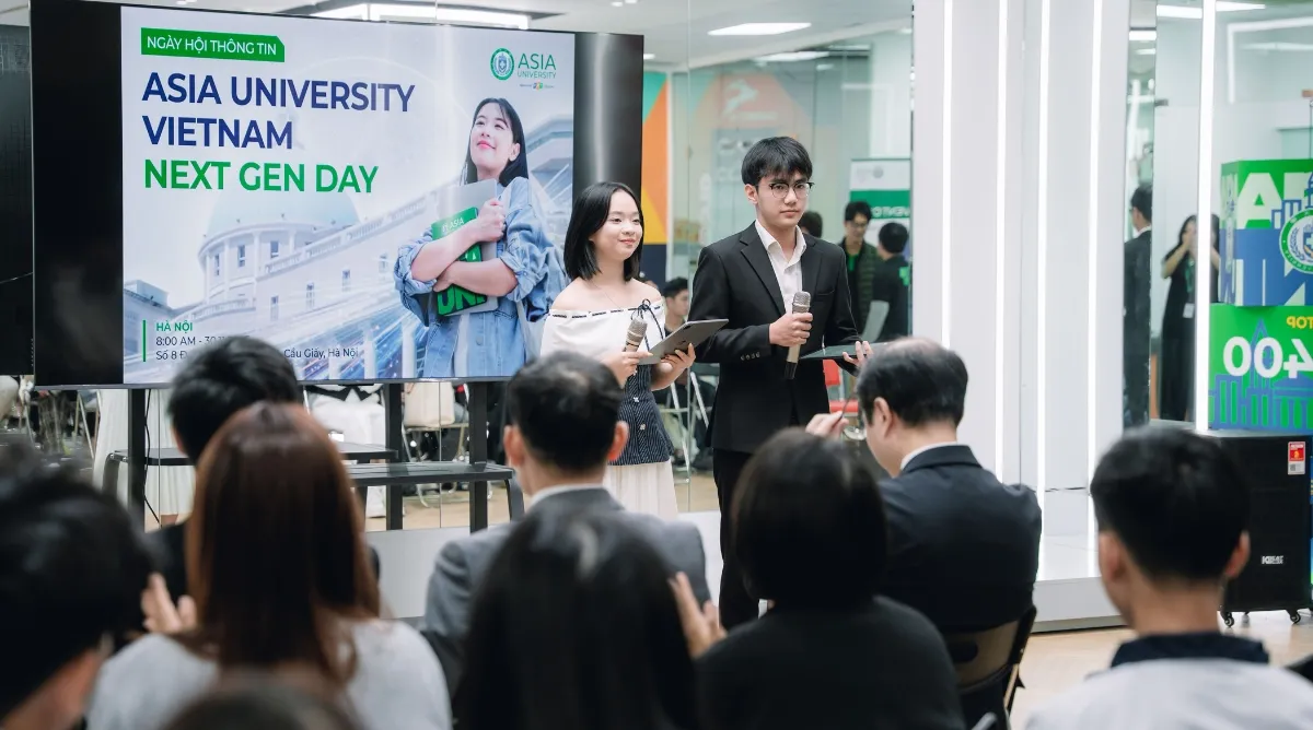 Asia University Vietnam Next Gen Day 2025: Kiến tạo bản lĩnh công dân toàn cầu
