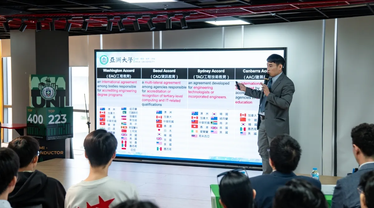 GS. Hsu Ching Hsien – Trưởng khoa CNTT & Điện tử Asia University (Đài Loan) chia sẻ lộ trình xây dựng hồ sơ năng lực AI quốc tế và các chứng chỉ NVIDIA cho sinh viên