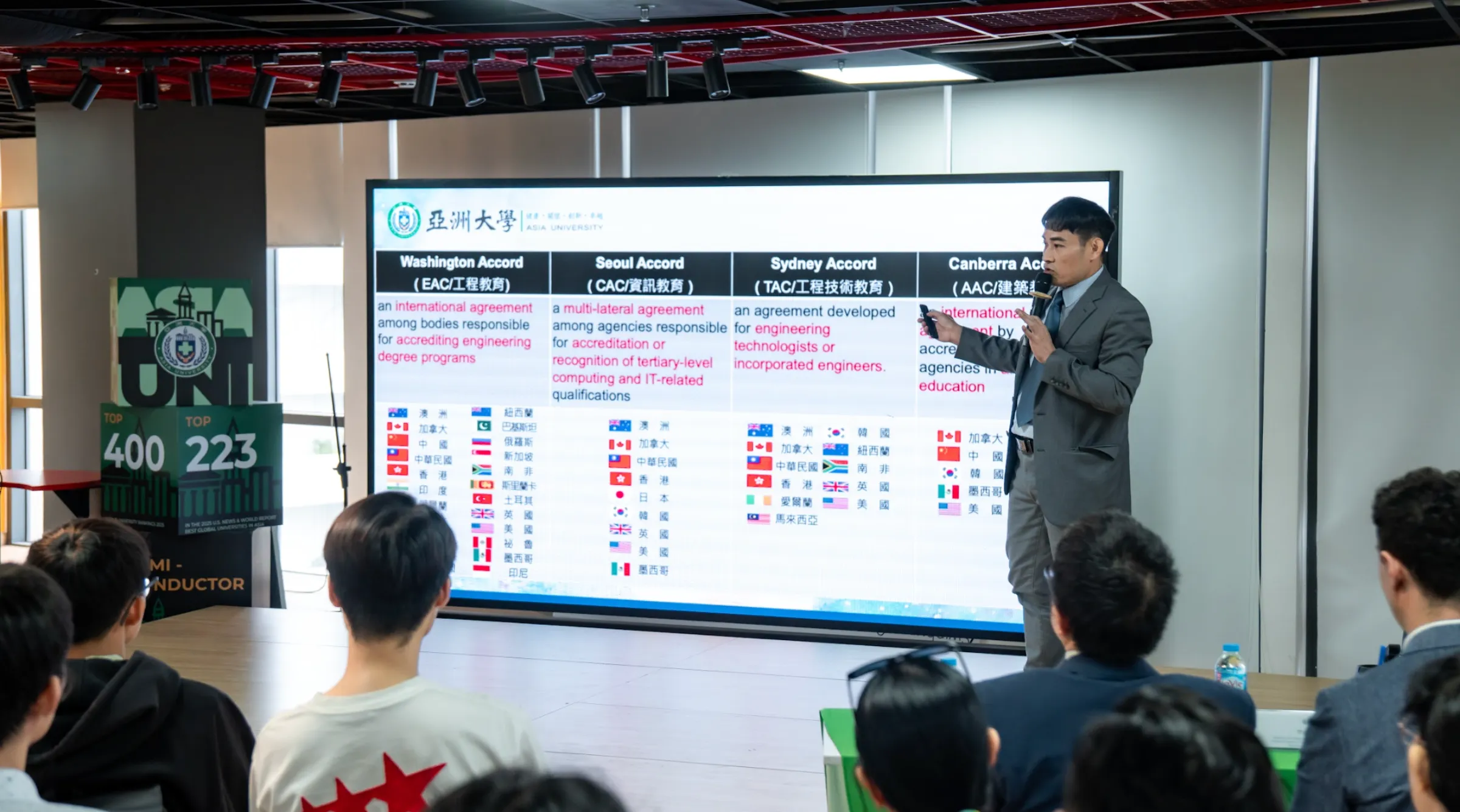 Hsu Ching Hsien – Trưởng khoa Công nghệ Thông tin & Điện tử, Asia University chia sẻ về chiến lược phát triển nhân lực toàn cầu trong kỷ nguyên AI