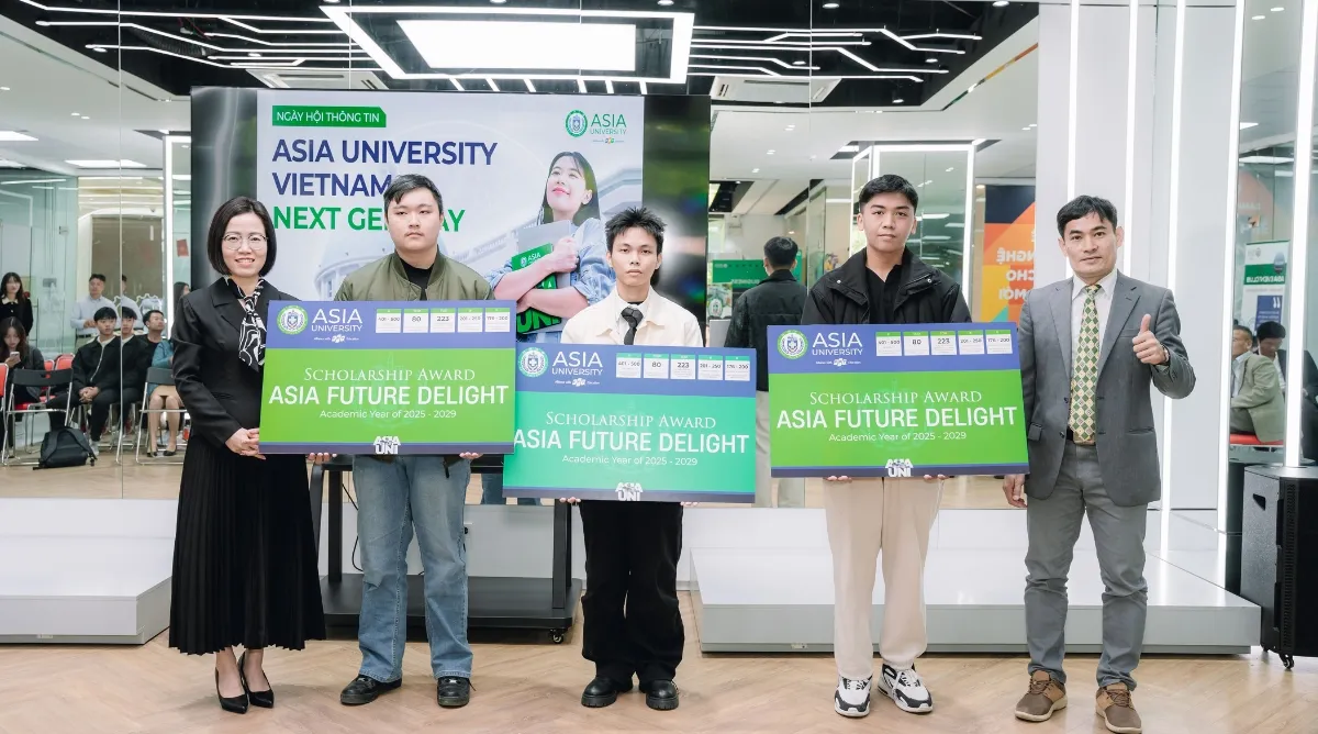 Hình ảnh sự kiện Info Day Asia University Vietnam Next Gen