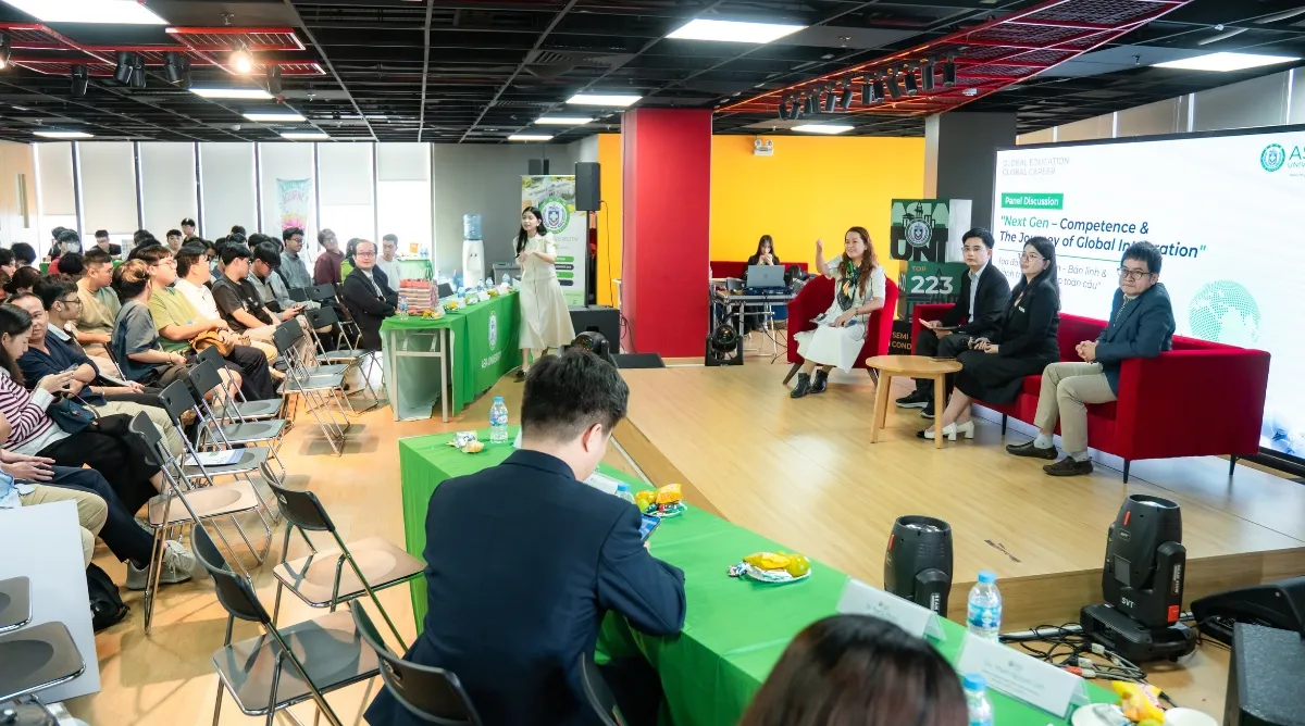 Hình ảnh sự kiện Info Day Asia University Vietnam Next Gen