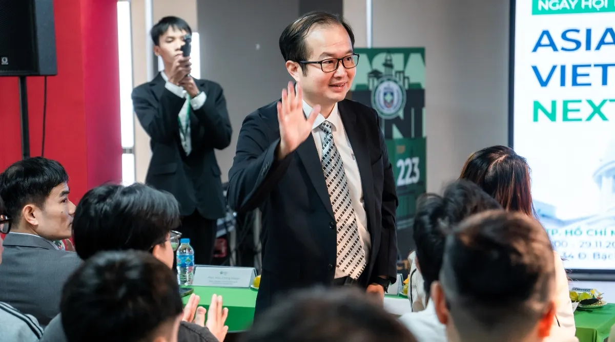 Hình ảnh sự kiện Info Day Asia University Vietnam Next Gen