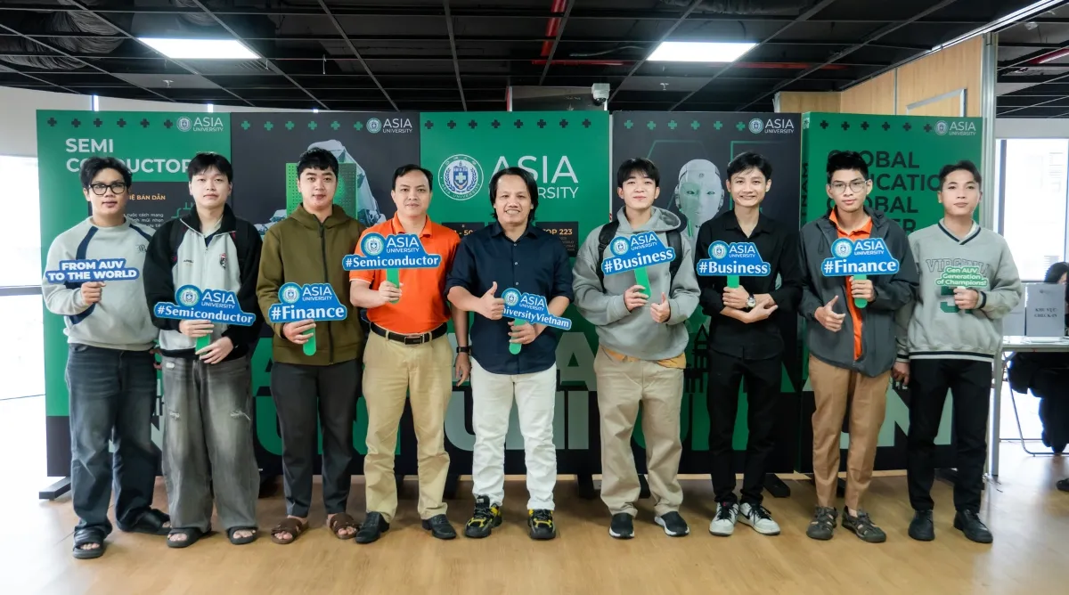 Hình ảnh sự kiện Info Day Asia University Vietnam Next Gen