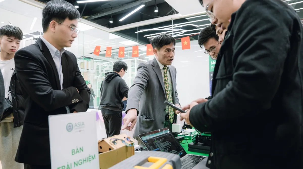 Hình ảnh sự kiện Info Day Asia University Vietnam Next Gen