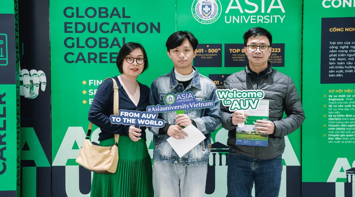 Hình ảnh sự kiện Info Day Asia University Vietnam Next Gen