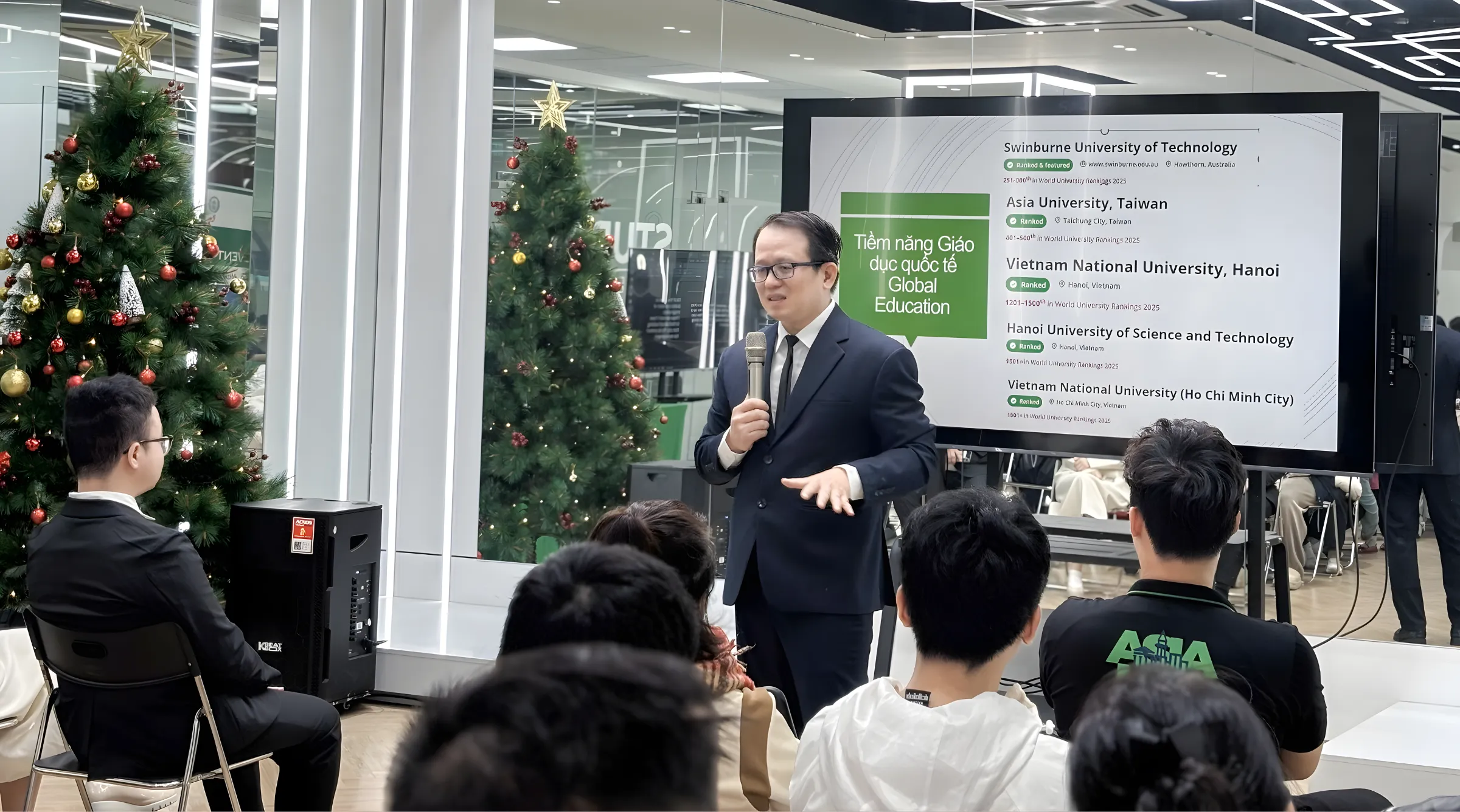 Nhìn lại Asia University Vietnam Next Gen Day 2025: Trải nghiệm, kết nối và định hướng cho thế hệ Next Gen