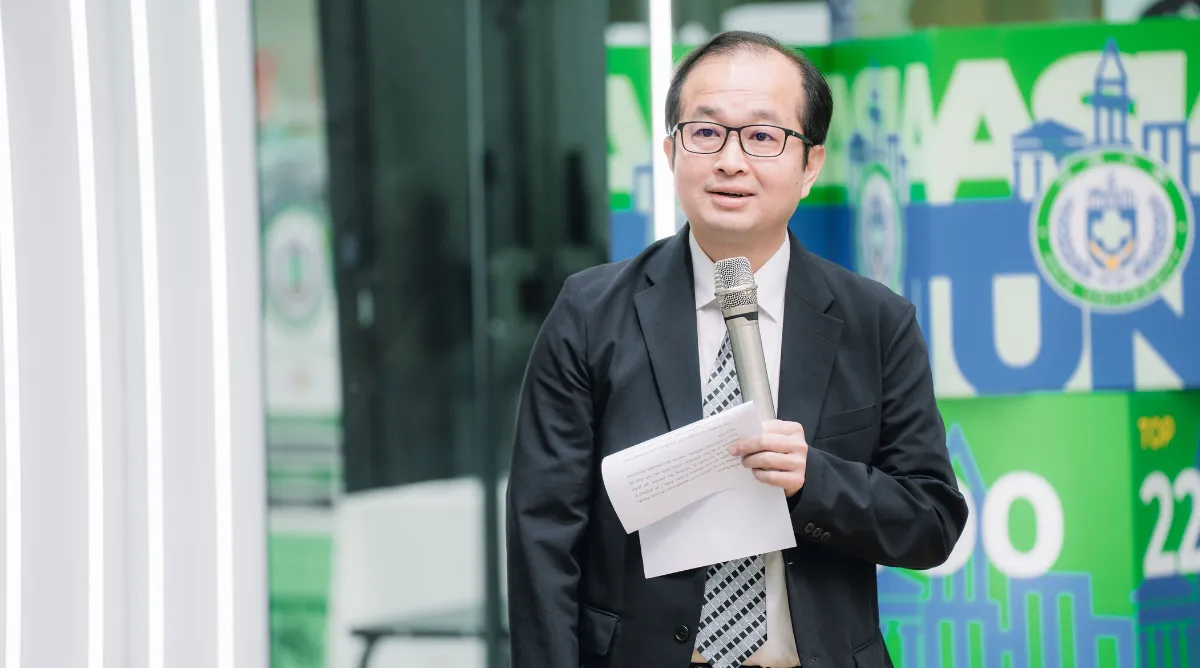 Theo GS. Huang Jun Jie – Phó Hiệu trưởng Asia University, nhà trường luôn tạo điều kiện để sinh viên tham gia các câu lạc bộ bên cạnh việc học trên giảng đường