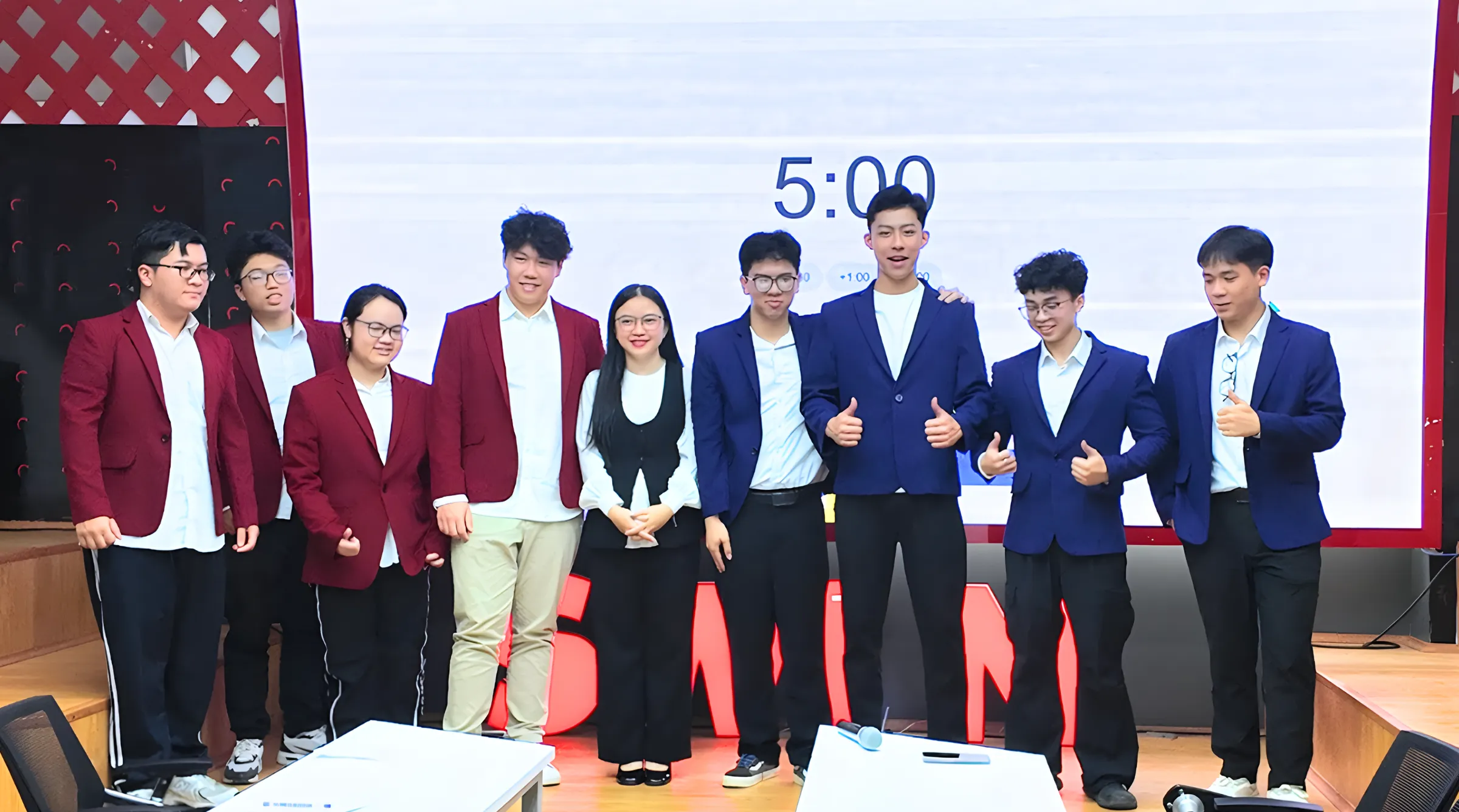 Rèn luyện tư duy học thuật qua tranh biện tiếng Anh kết thúc học phần EGP2