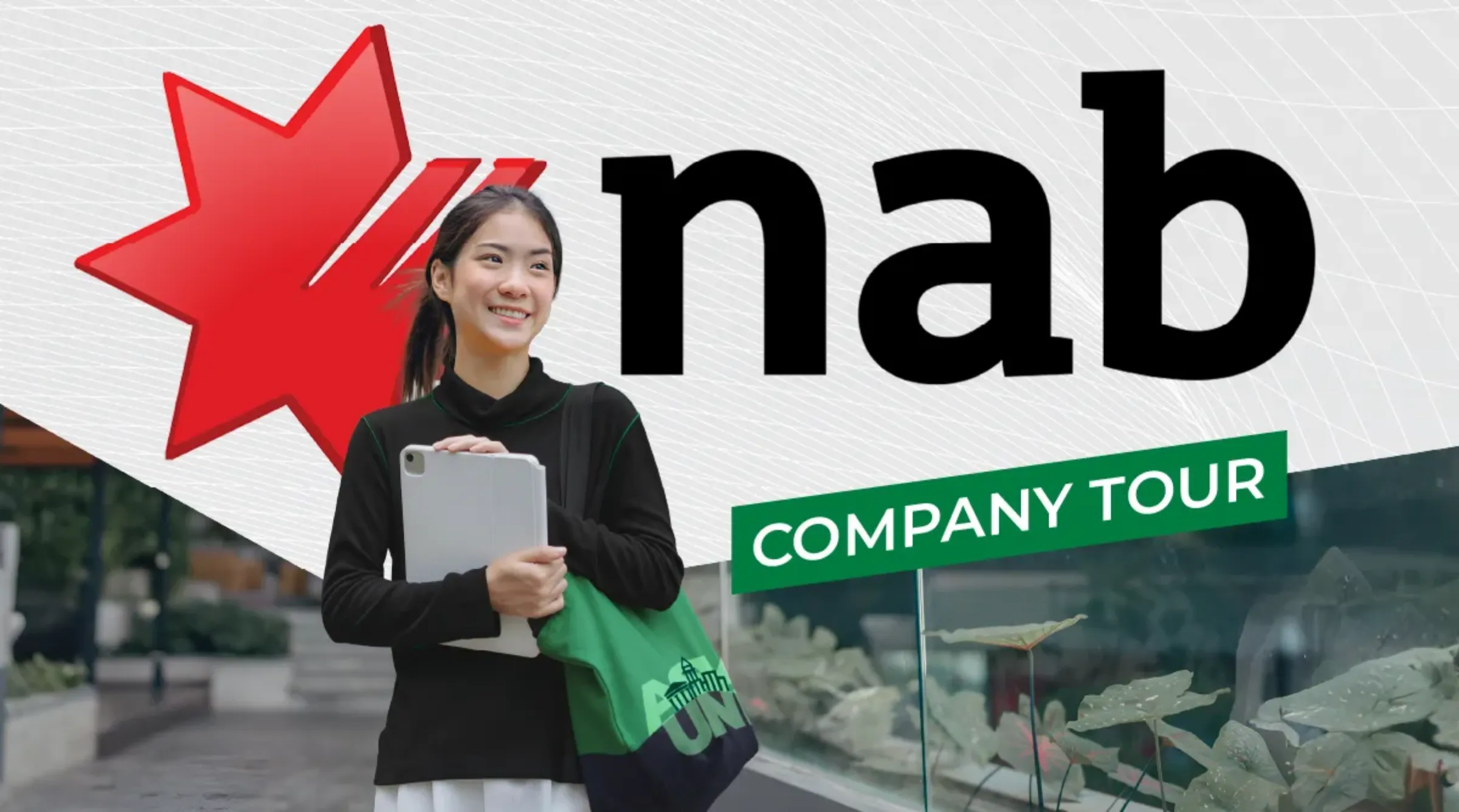 Tham quan môi trường làm việc tại NAB Innovation Centre Vietnam mang đến cho sinh viên góc nhìn thực tế về lĩnh vực công nghệ tài chính và điện toán đám mây