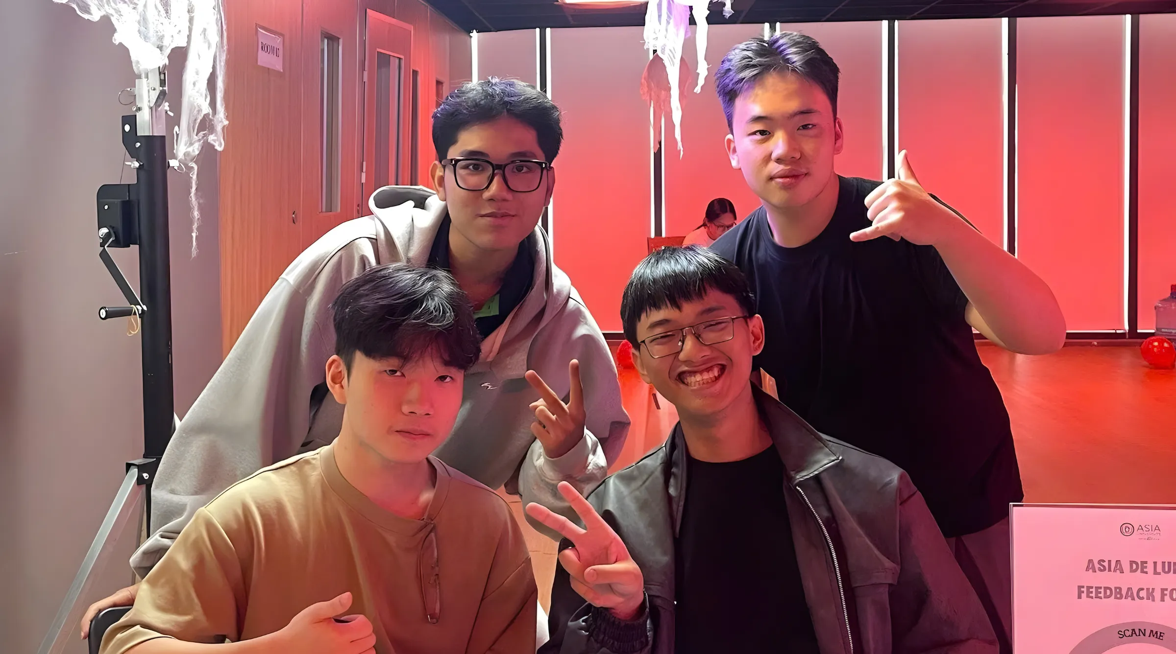 The Youngs - Câu lạc bộ sự kiện tại Asia University Vietnam: Nơi sinh viên trưởng thành qua trải nghiệm thực tế