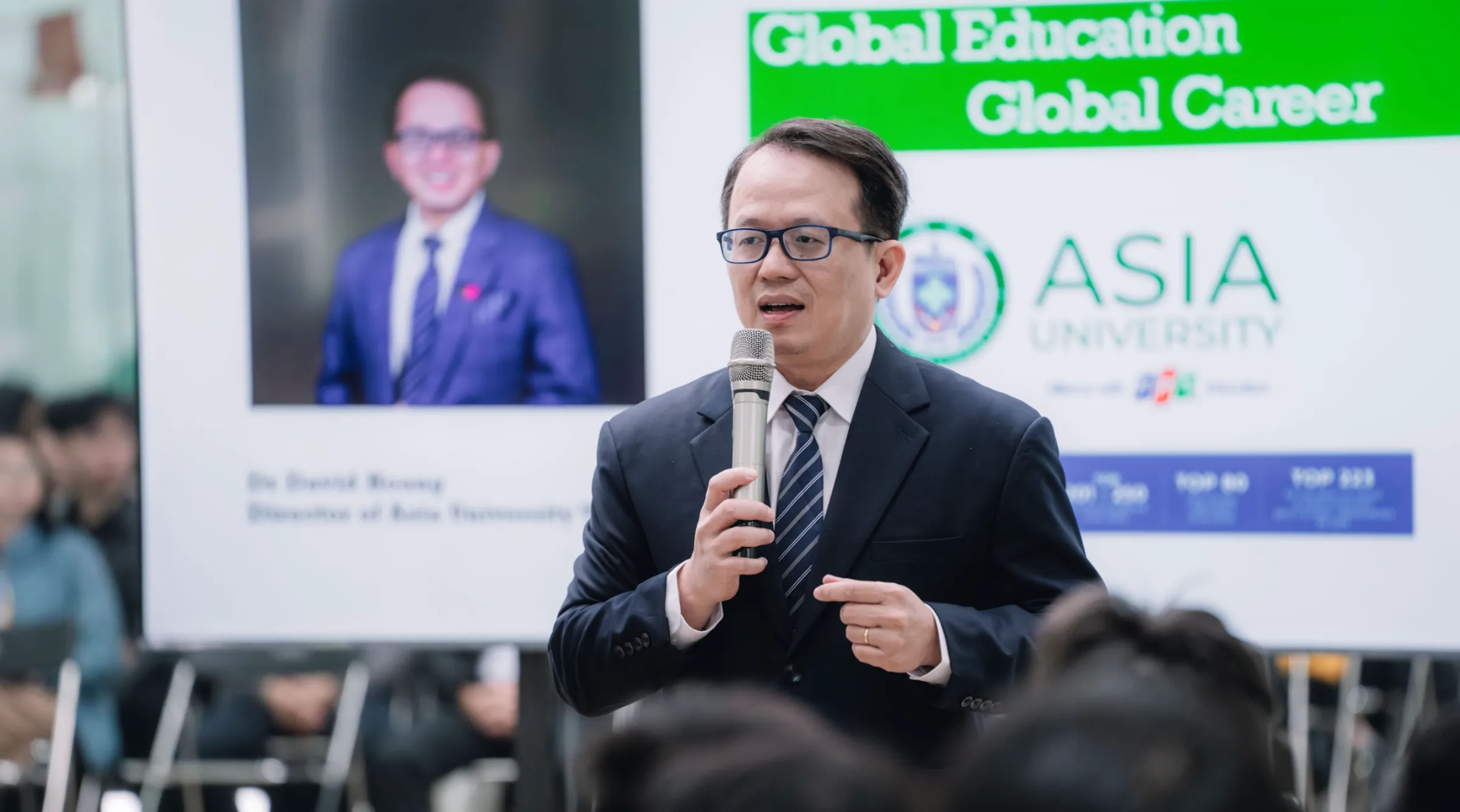 Tìm hiểu lộ trình học tập quốc tế và cơ hội nghề nghiệp toàn cầu tại Asia University Vietnam Next Gen Day