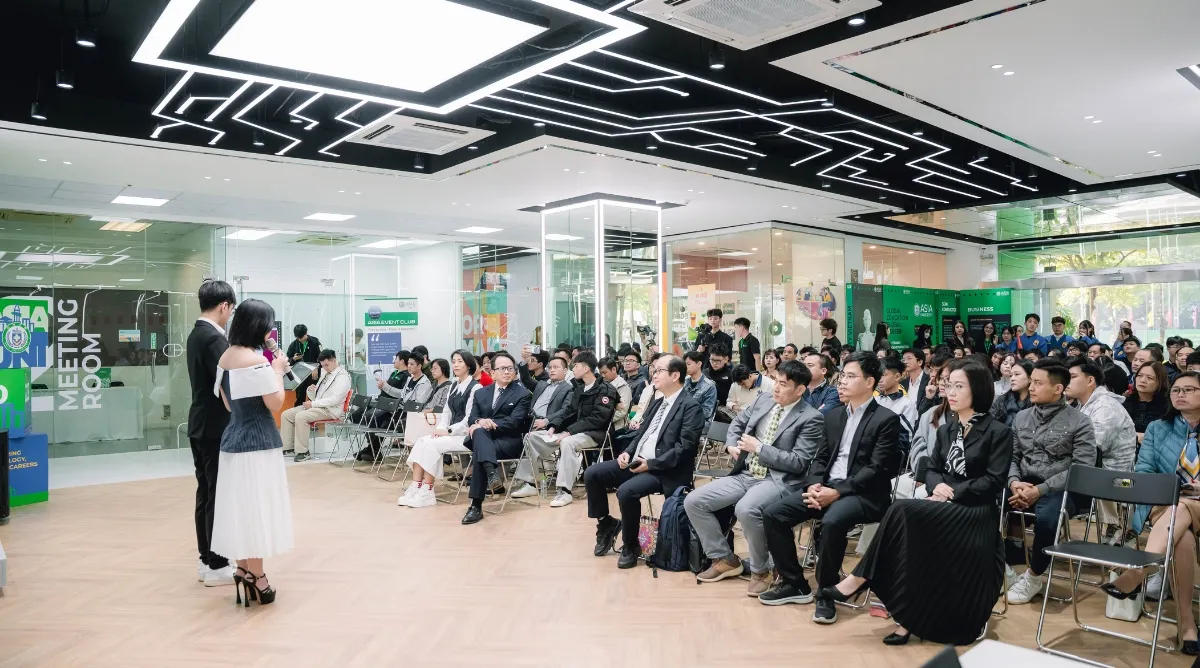 Hình ảnh sự kiện Info Day Asia University Vietnam Next Gen