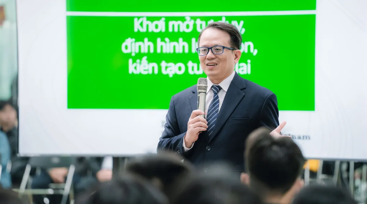 TS Hoàng Việt Hà - Giám đốc Asia University Vietnam chia sẻ về sứ mệnh giáo dục quốc tế và định vị năng lực sinh viên trong kỷ nguyên mới