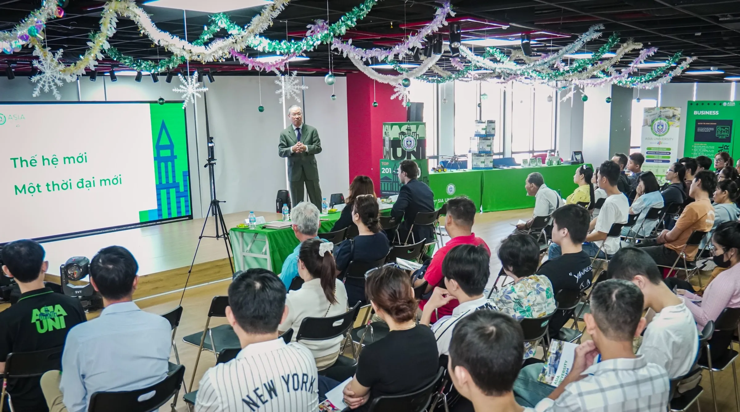 Asia University Vietnam tổ chức Info Day: Trải nghiệm ngành học xu hướng và lộ trình học tập quốc tế