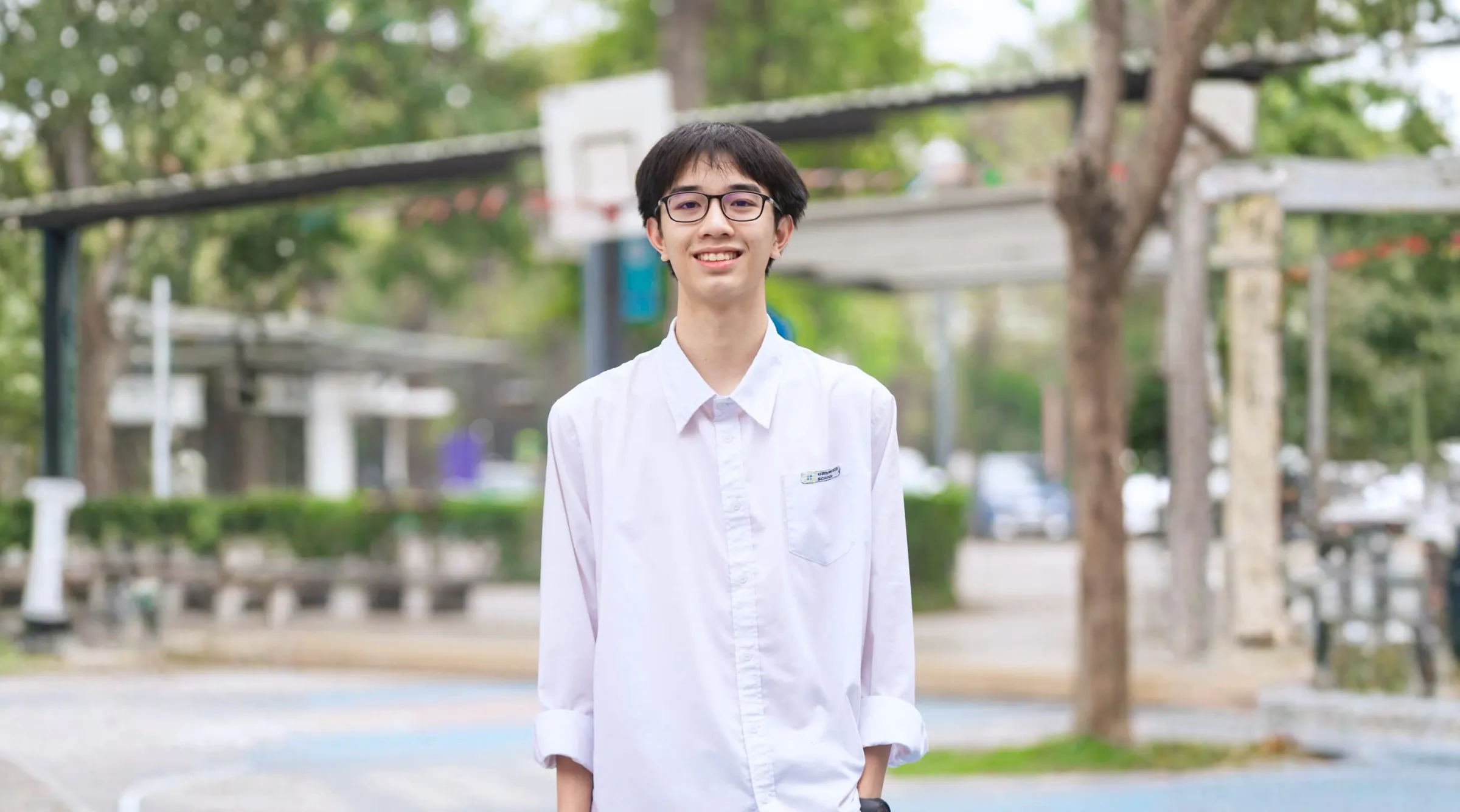 Chân dung nam sinh viên tiêu biểu ngành Trí tuệ nhân tạo Nguyễn Khánh Duy – người vừa xuất sắc đạt danh hiệu "Best Academic Performance" nhờ tư duy kỷ luật và tinh thần tự học bền bỉ