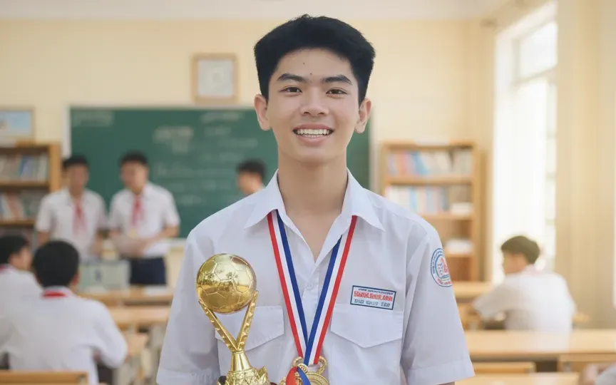 Chủ nhân học bổng Asia University Vietnam chọn ngành Công nghệ bán dẫn