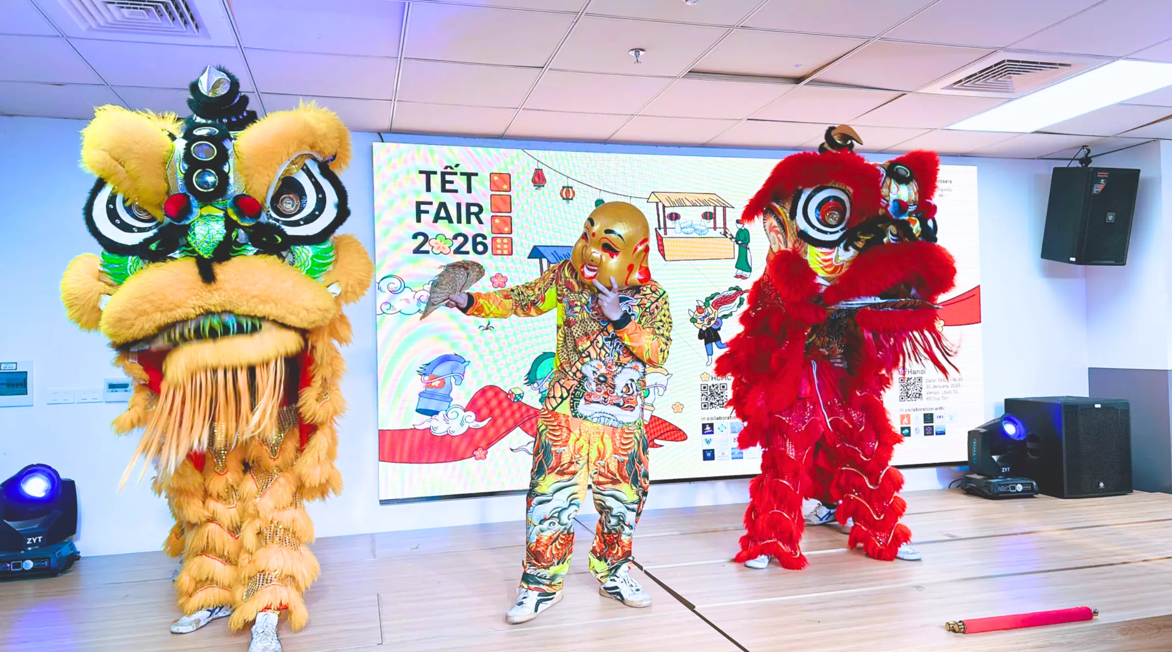 Cùng nhìn lại những khoảnh khắc sôi động và không khí xuân rộn ràng tại Tết Fair 2026