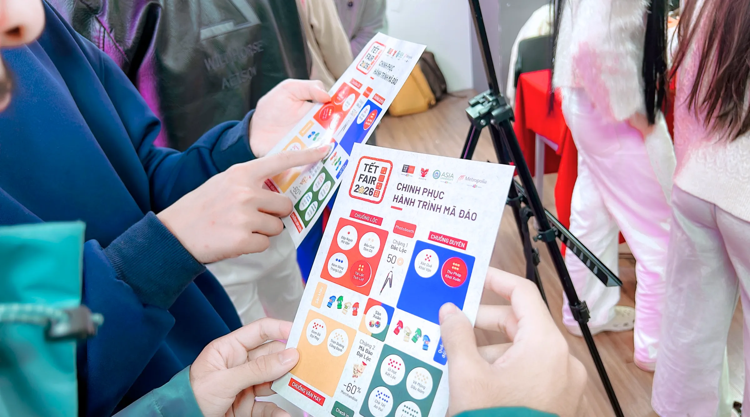 Cùng nhìn lại những khoảnh khắc sôi động và không khí xuân rộn ràng tại Tết Fair 2026