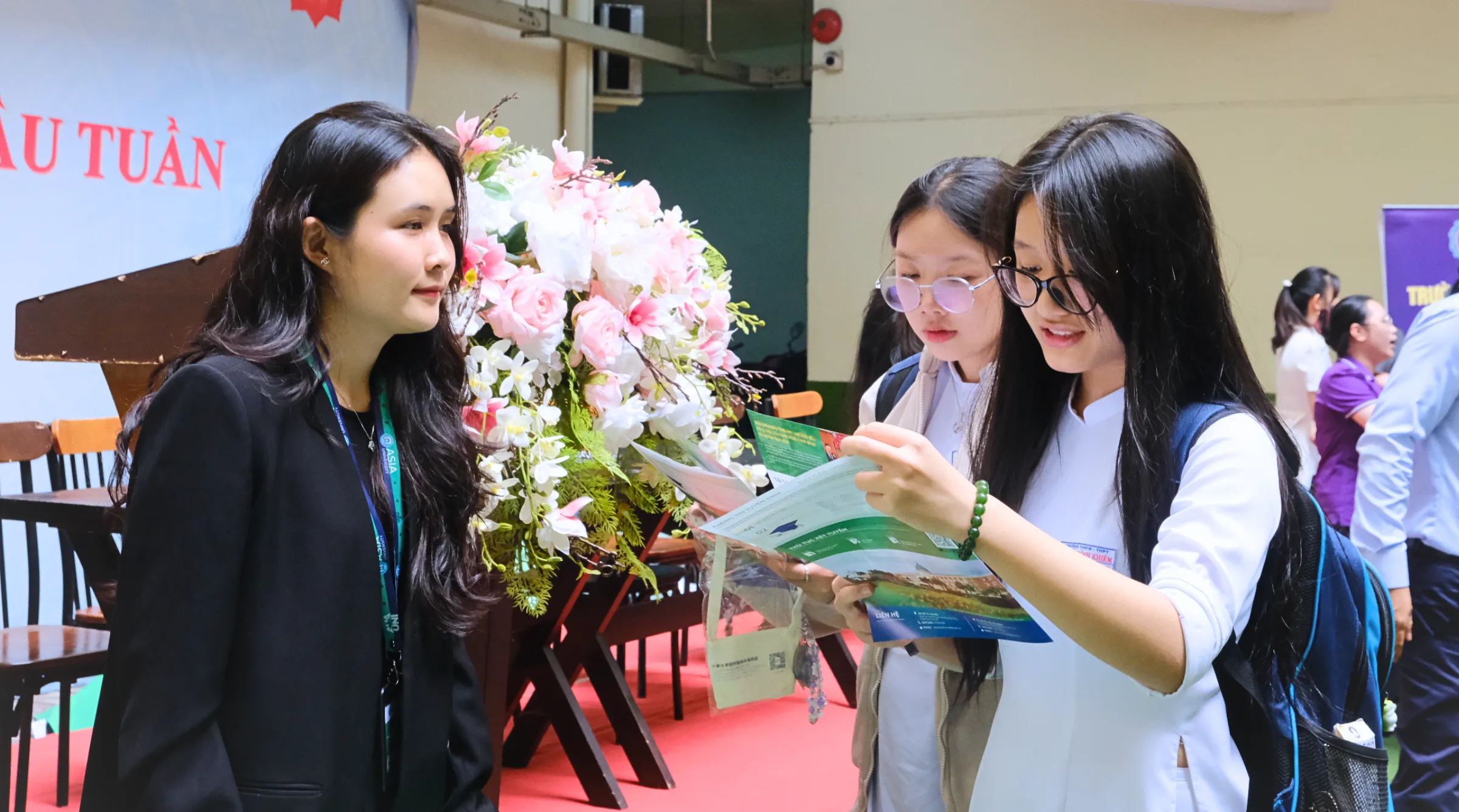 Ngày hội tư vấn hướng nghiệp: Chọn ngành trong bối cảnh công nghệ thay đổi