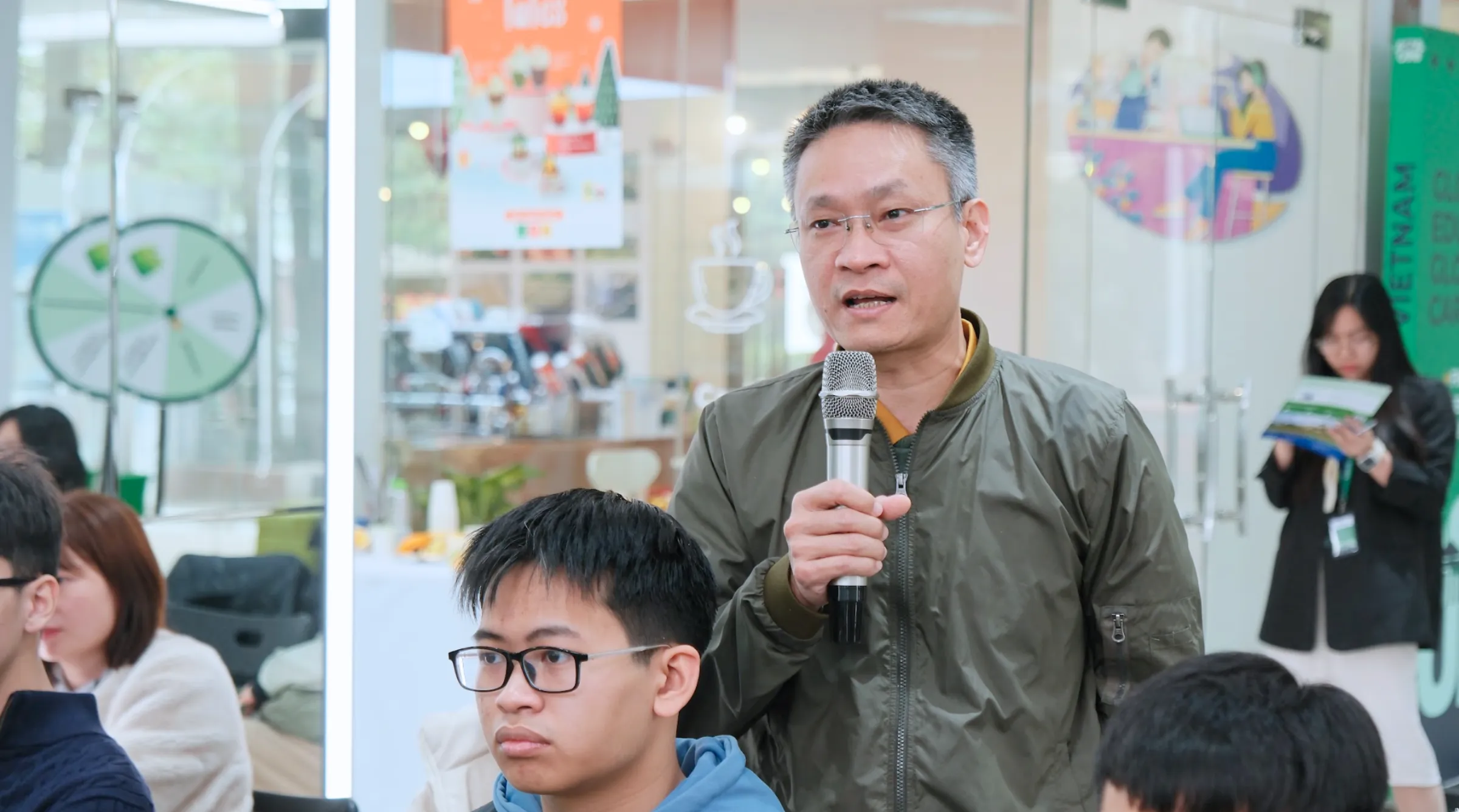 Nhìn lại một số khoảnh khắc tại sự kiện