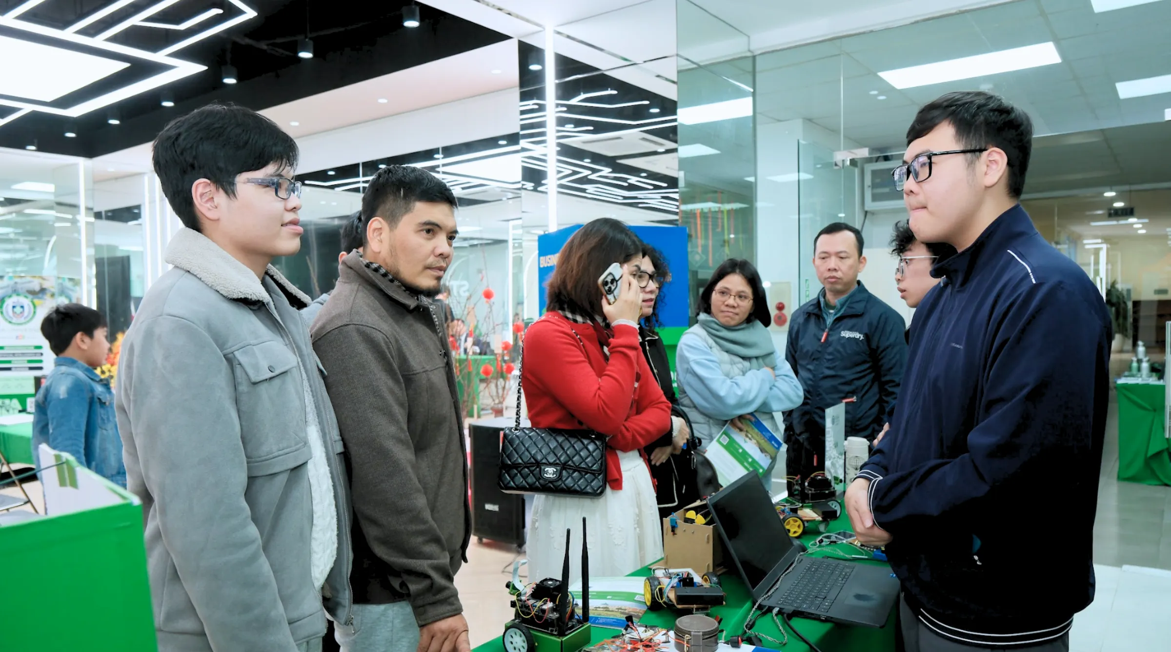 Nhìn lại một số khoảnh khắc tại sự kiện