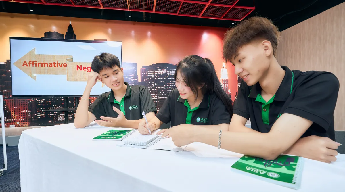 Trong học kỳ Spring 2026, Asia University Vietnam triển khai hệ thống các học phần nền tảng dành cho sinh viên thuộc bốn ngành đào tạo