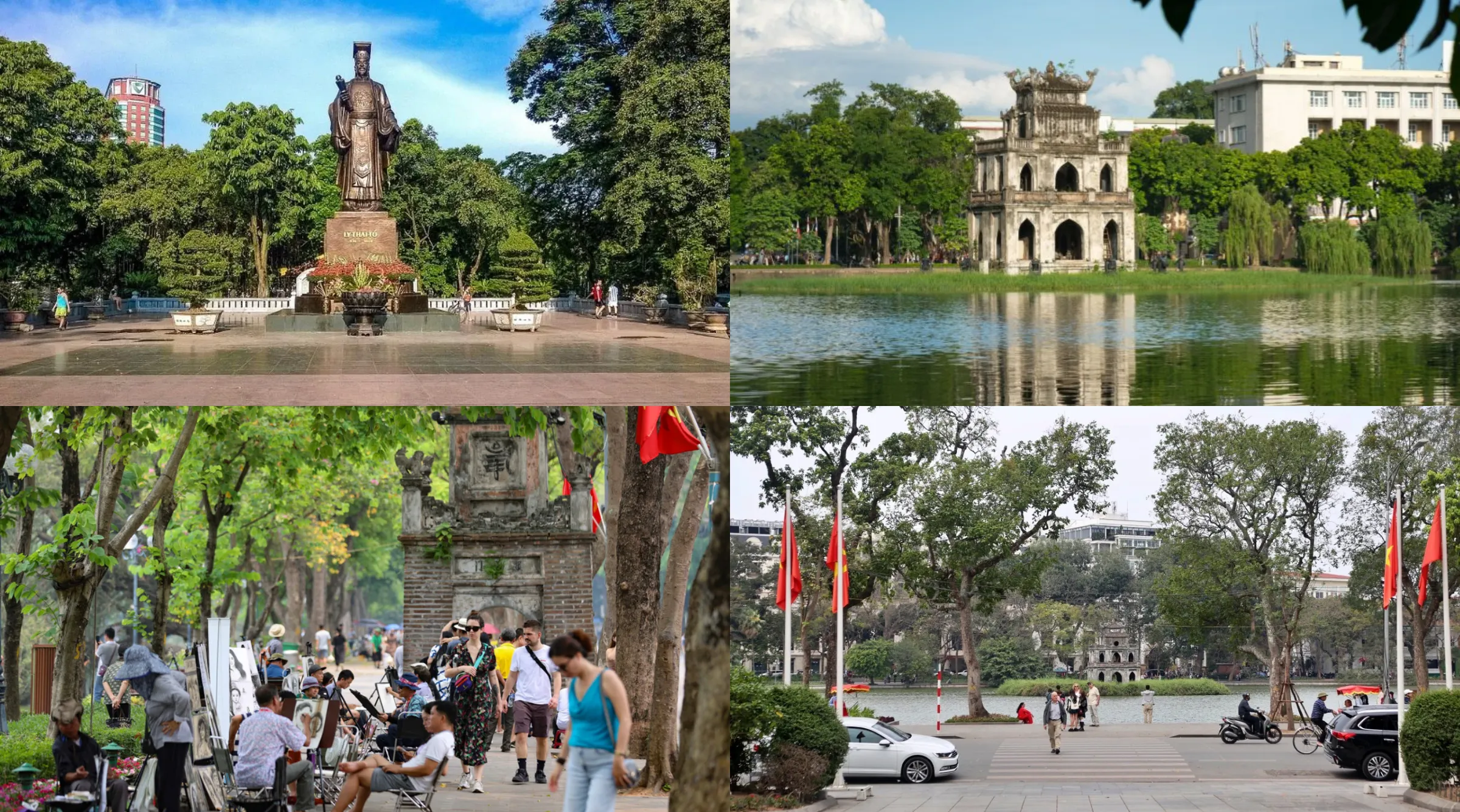 Sinh viên Asia University Vietnam tham gia hoạt động Field Trip tại khu vực Hồ Hoàn Kiếm (Hà Nội), thực hành quan sát không gian đô thị khu vực Hồ Hoàn Kiếm dưới góc nhìn phát triển bền vững