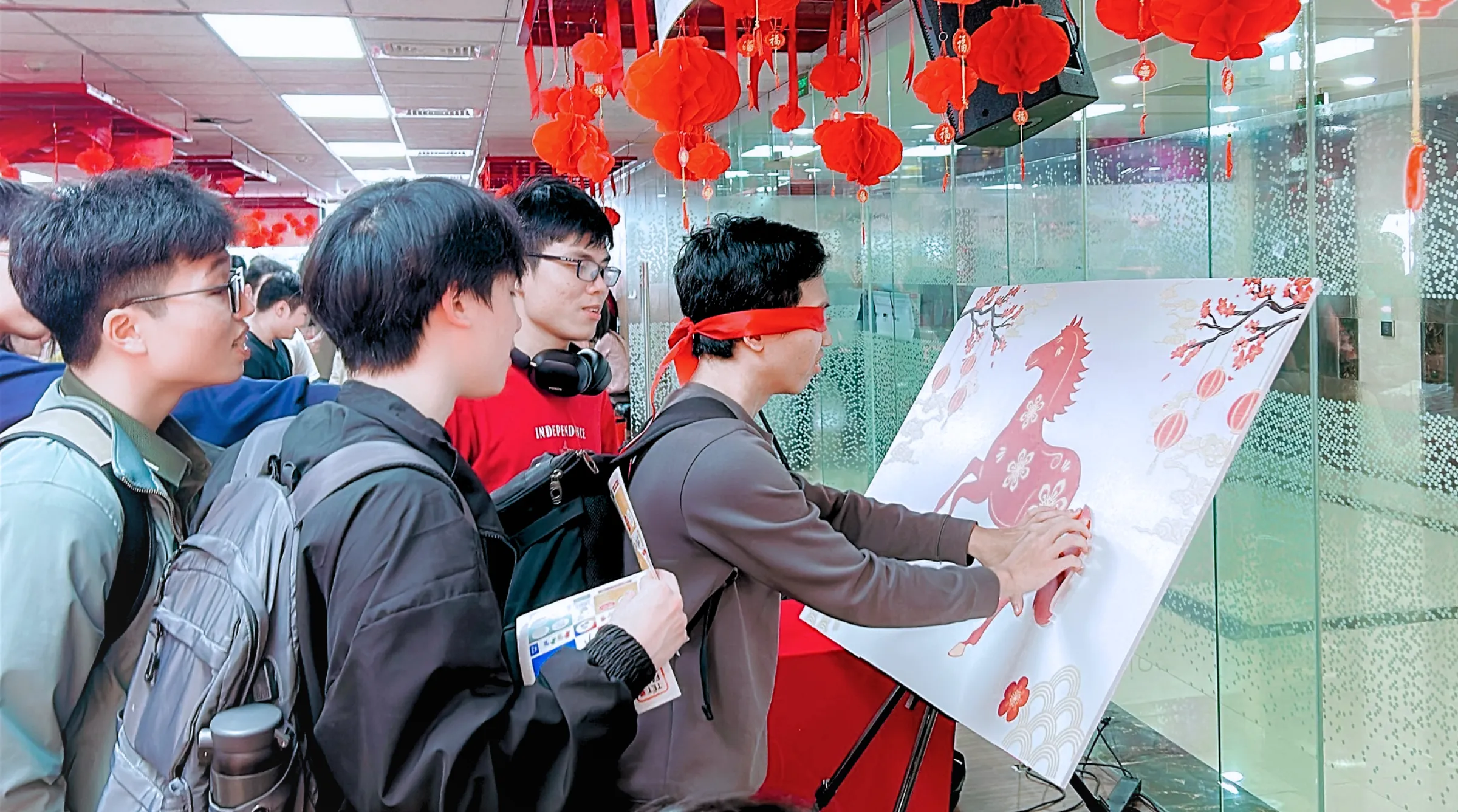 Tết Fair 2026 tại Hà Nội mang không gian Tết Việt đến gần sinh viên